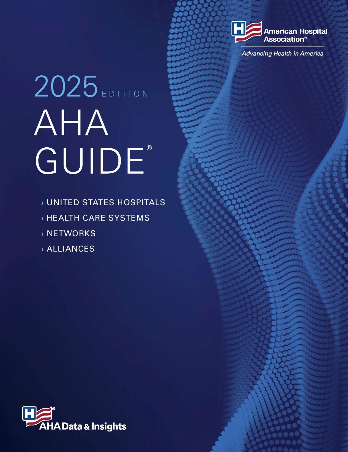 AHA Guide 2025 Edition cover